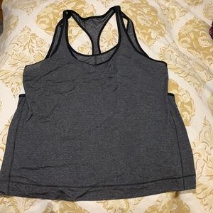 Lululemon gray tank top